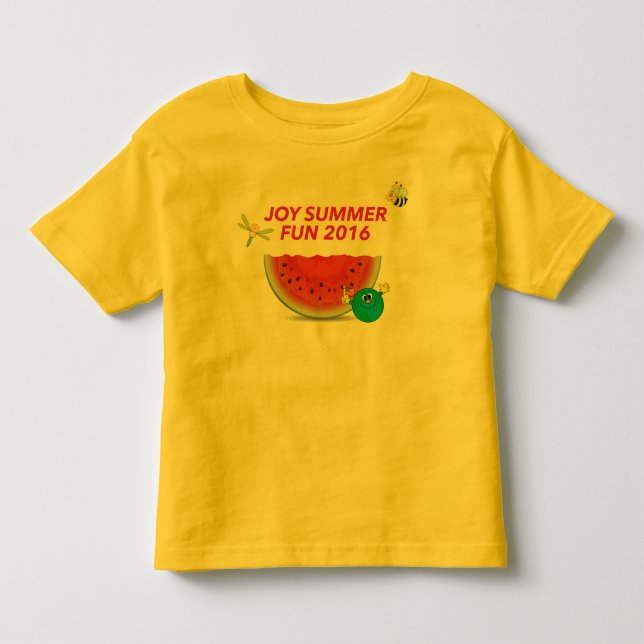 Joy Summer 2016 T-Shirt (Front)