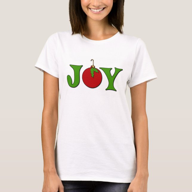Joy t-shirt (Front)