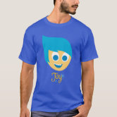 Disney Pixar Inside Out Anger T-Shirt - BLUE