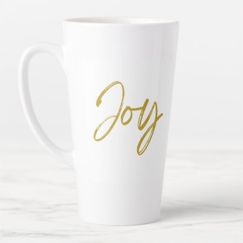 Joy Tall Latte Mug