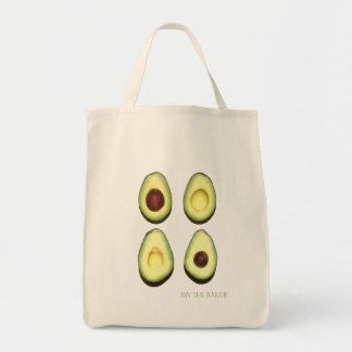 Joy the Baker Avocado Grocery Tote