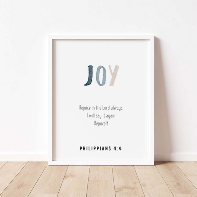 Joy the fruit of the spirit poster (Creator Uploaded)