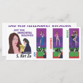 JOY THE IMMORTAL BELOVED (Front/Back)