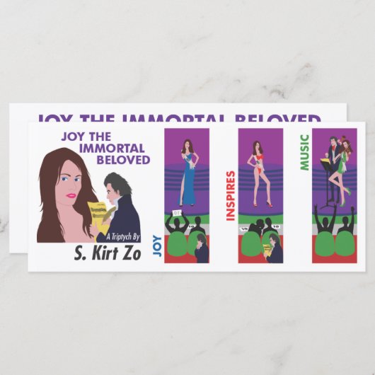 JOY THE IMMORTAL BELOVED (Front/Back)