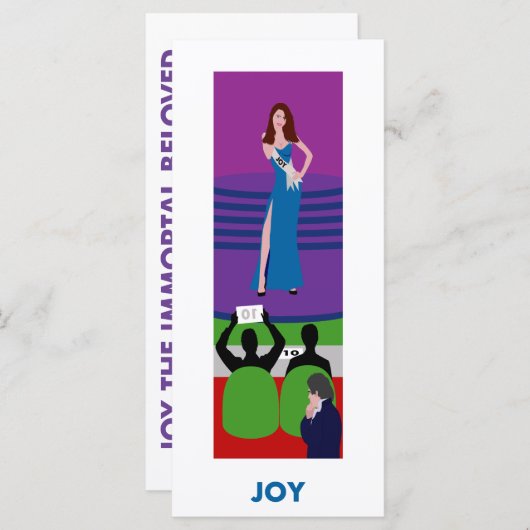 Joy The Immortal Beloved, Part 1: Joy (Front/Back)