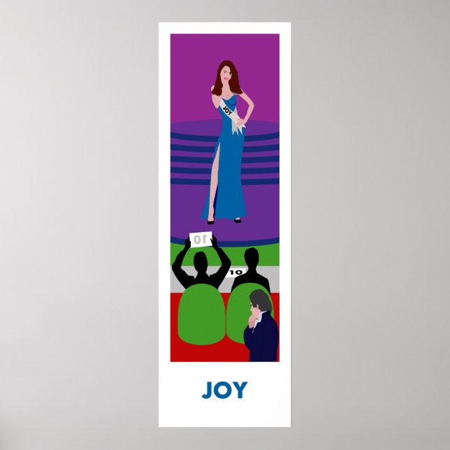 Joy The Immortal Beloved, Part 1: Joy Poster (Front)