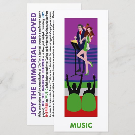 Joy The Immortal Beloved, Part 3: Music (Front/Back)