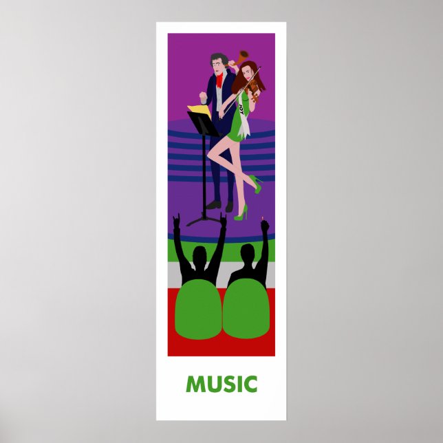 Joy The Immortal Beloved, Part 3: Music Poster (Front)