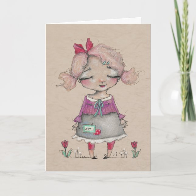 Joy - Things to tell your kids cards (Front)