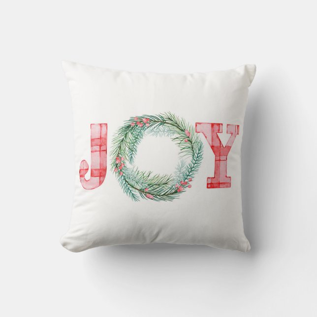 JOY THROW PILLOW (Front)