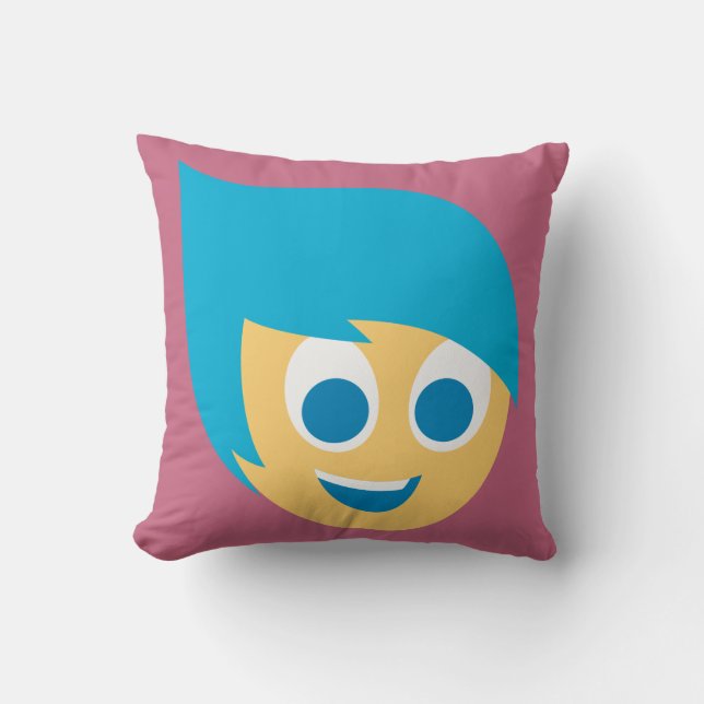 Joy Throw Pillow (Front)