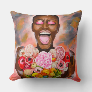 Joy Throw Pillow