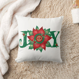 Joy Throw Pillow