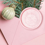 Joy To The Word Pine Trees & Reindeer Wreath Wax Seal Sticker<br><div class="desc">Festive and elegant holiday season joy to the world wax seal sticker design features our "Joy To The Word" design featuring a stylized wreath globe with pine trees,  stars,  and reindeer. All illustrations contained in this Joy to the world holiday wax seal sticker are hand-drawn original artwork by Moodthology.</div>