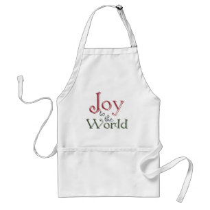 Joy to the World Adult Apron