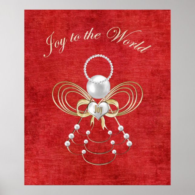 Joy to the World - Angel of Joy Poster (Front)