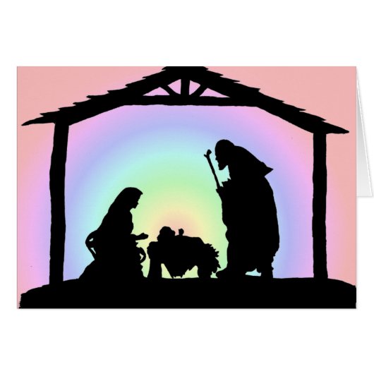 joy to the world ! cards (Front Horizontal)