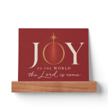 JOY TO THE WORLD | Christian Christmas