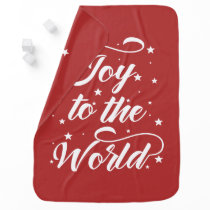 joy to the world Christmas Baby Blanket