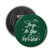 joy to the world Christmas Bottle Opener