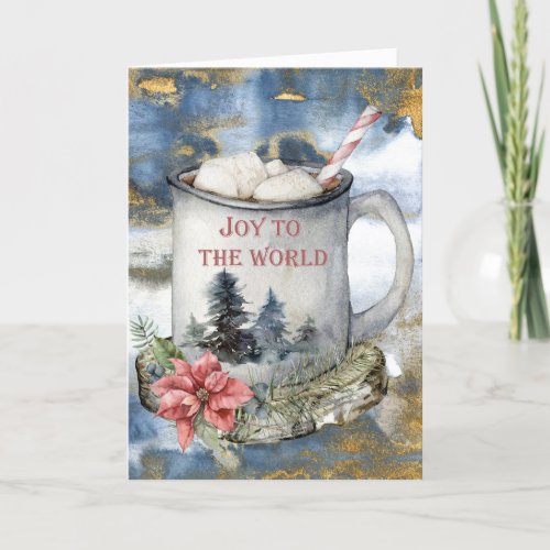 Joy to the World Christmas Card