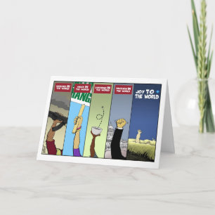 "Joy TO the World" Christmas Card