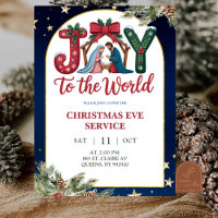 Joy to the World Christmas Church Service