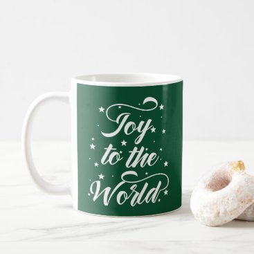 joy to the world Christmas Coffee Mug