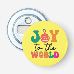 Joy to The World - Christmas Design-50835 Bottle Opener