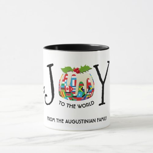 JOY TO THE WORLD Christmas Mug