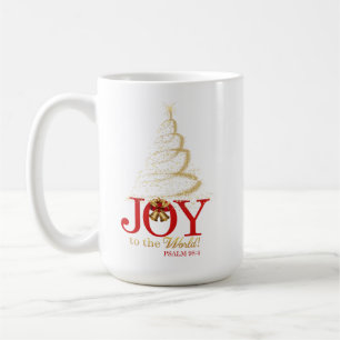 "Joy to the World" Christmas Scripture Mug