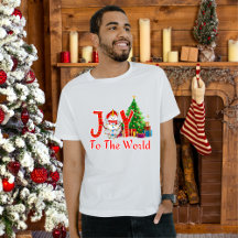 Joy To The World | Christmas T-Shirt