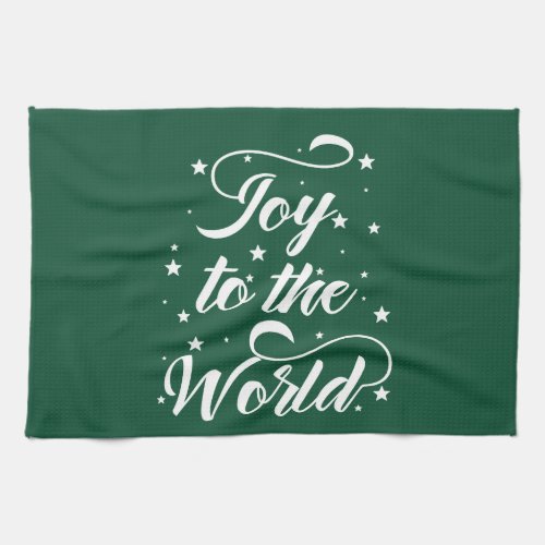 joy to the world Christmas Towel