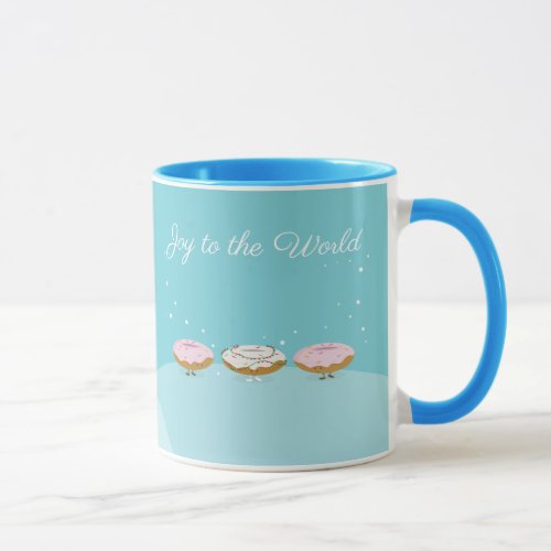 Joy to the World Donuts  Mug