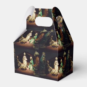 Joy To The World Favor Boxes by BlayzeInk at Zazzle