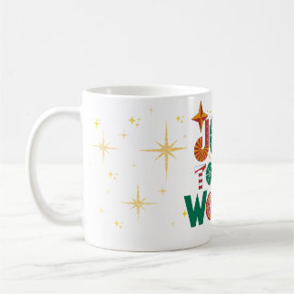 Joy to the world festive Mug