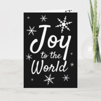 Joy To The World Funny Trump Mugshot Holiday Card