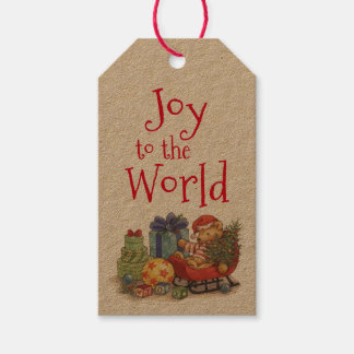 Joy to the World Gift Tags