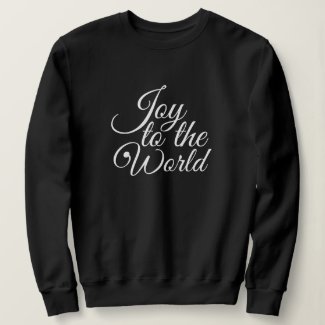 Joy to the World Holiday Sweater
