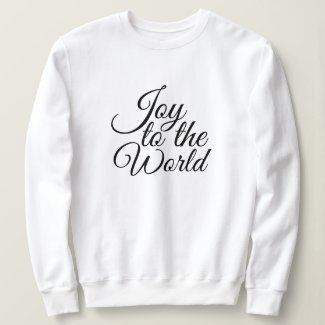 Joy to the World Holiday Sweater