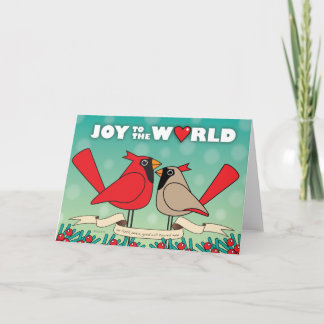 Joy to the World II Card
