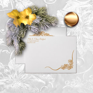 Joy to the World In Gold Envelope