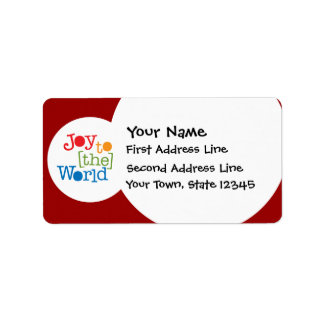 Joy To The World Label
