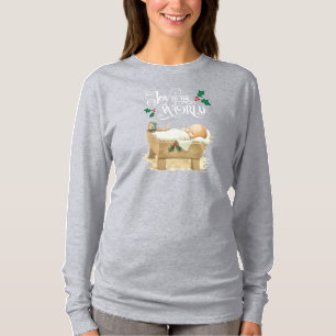 Joy To The World Long Sleeve T-shirt