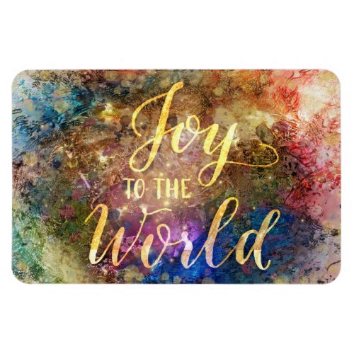 Joy to the World Magnet