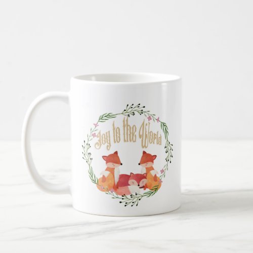 Joy to the World Mug