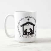 Joy to the World Nativity Christmas Coffee Mug | Zazzle