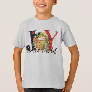 Joy To The World Nativity T-Shirt