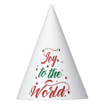 joy to the world party hat