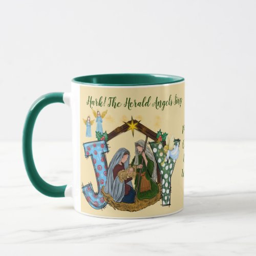  Joy to the World Personalized Mug